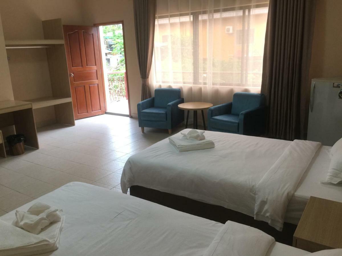 Golden Rooster Hotel Sihanoukville Kültér fotó